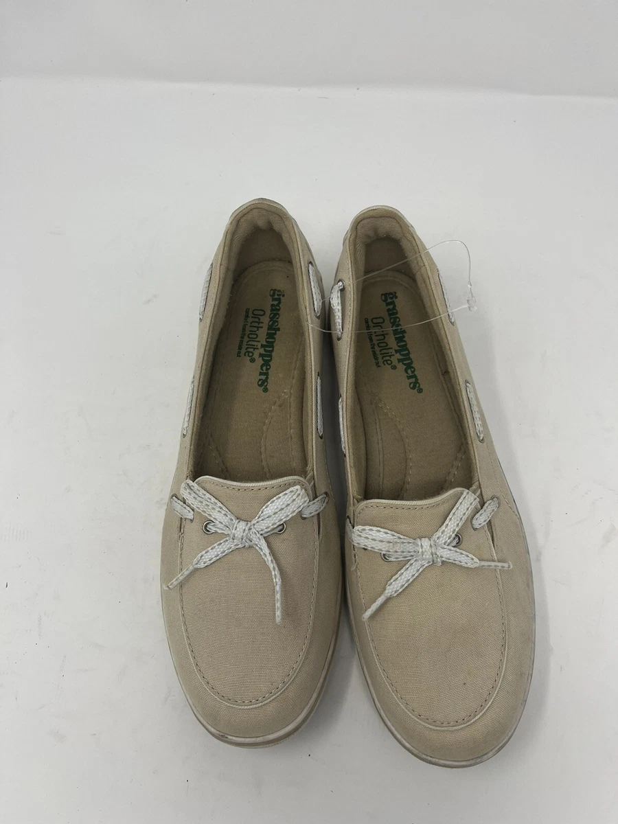 Women's grasshopper sales boat shoes