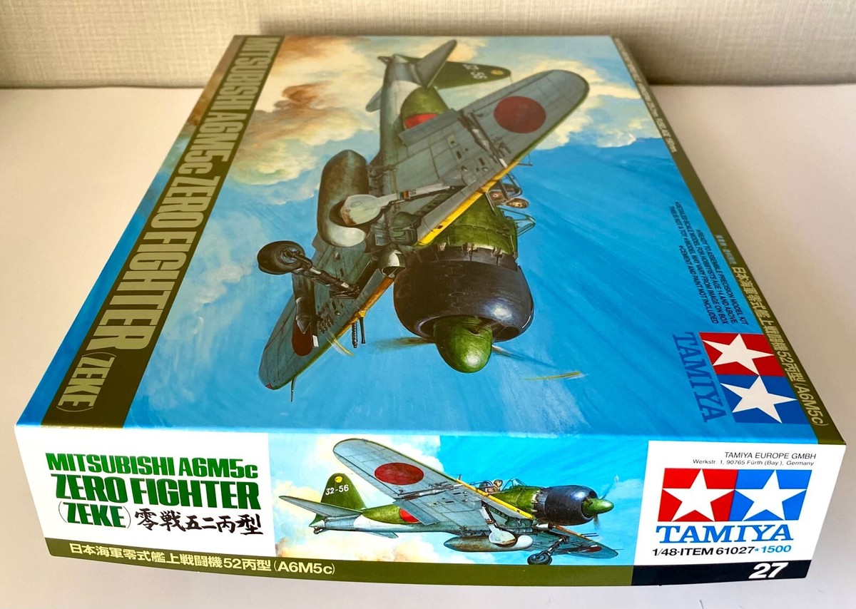 taky27  Mitsubishi A6M5 Zero 1:35 Mitsubishi A6M5C Tamiya 61027