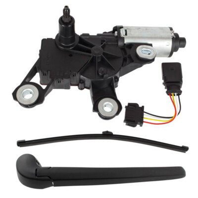 Motor Scheibenwischer Heckwischer Hinten für Audi A1 8X ab 2010-2018 Arm SET