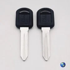 ORIGINAL B89-P Key Blanks for Various Models by GMC, Itasca, and others (1 Key)
