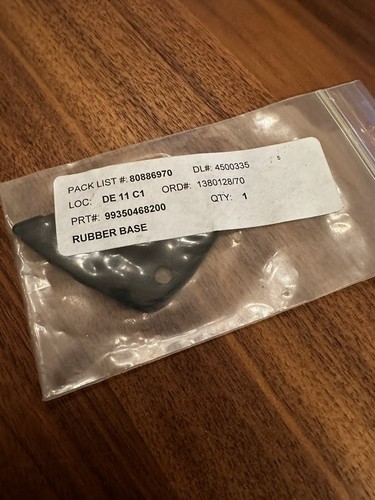 Genuine OEM Porsche 911 Mount Bracket Rubber Base 1994-98 Left and Right Seal - Picture 2 of 3