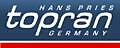 Gasket, coolant flange for AUDI SEAT SKODA TOPRAN 100 721 - Picture 3 of 3
