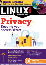 LINUX PRO MAGAZINE  JUL 2022 260  PRIVACY - FREE DVD