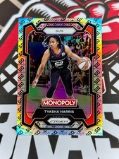 Tyasha Harris Go - 2024 Prizm WNBA Monopoly #24 Sun SSP