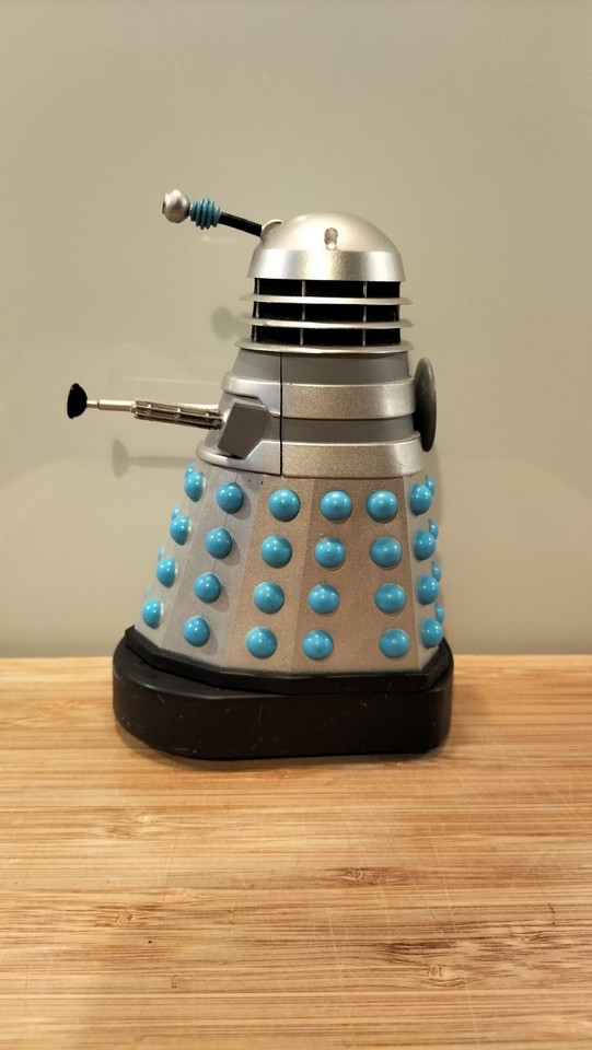 Dr Who Dead Saucer Dalek 5 " Original Toys R Us eBay
