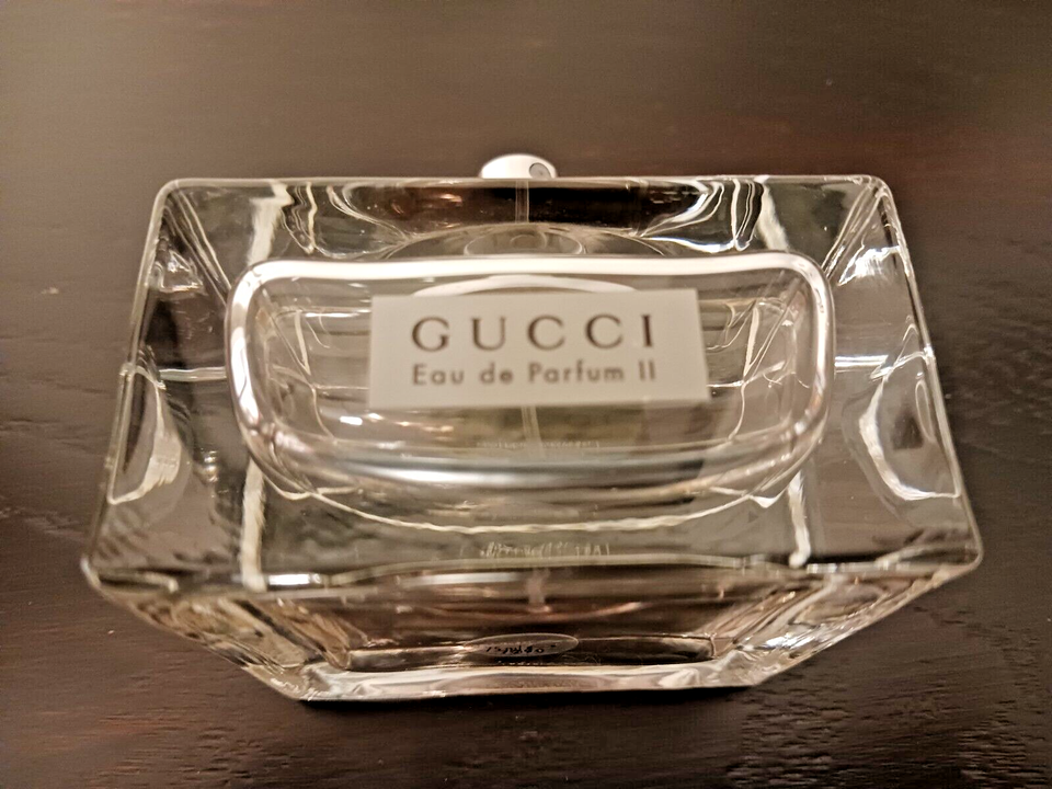 Gucci II Eau de Parfum 2.5oz/75ml,90 full, SCANNON, NO CAP eBay