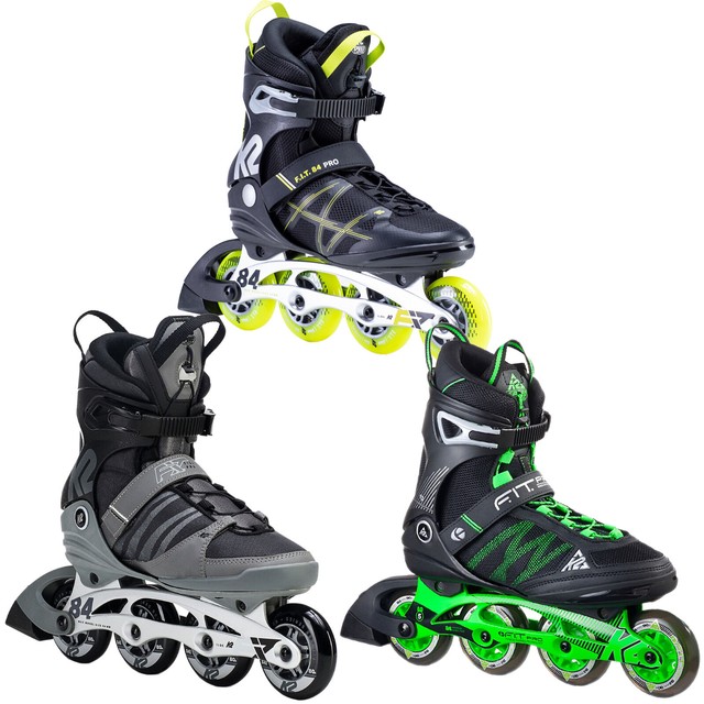 K2 F. I. T. Men's Inline Skates Fit 80 Pro Fitness - In-line Sport -us Size 10.5 for sale online