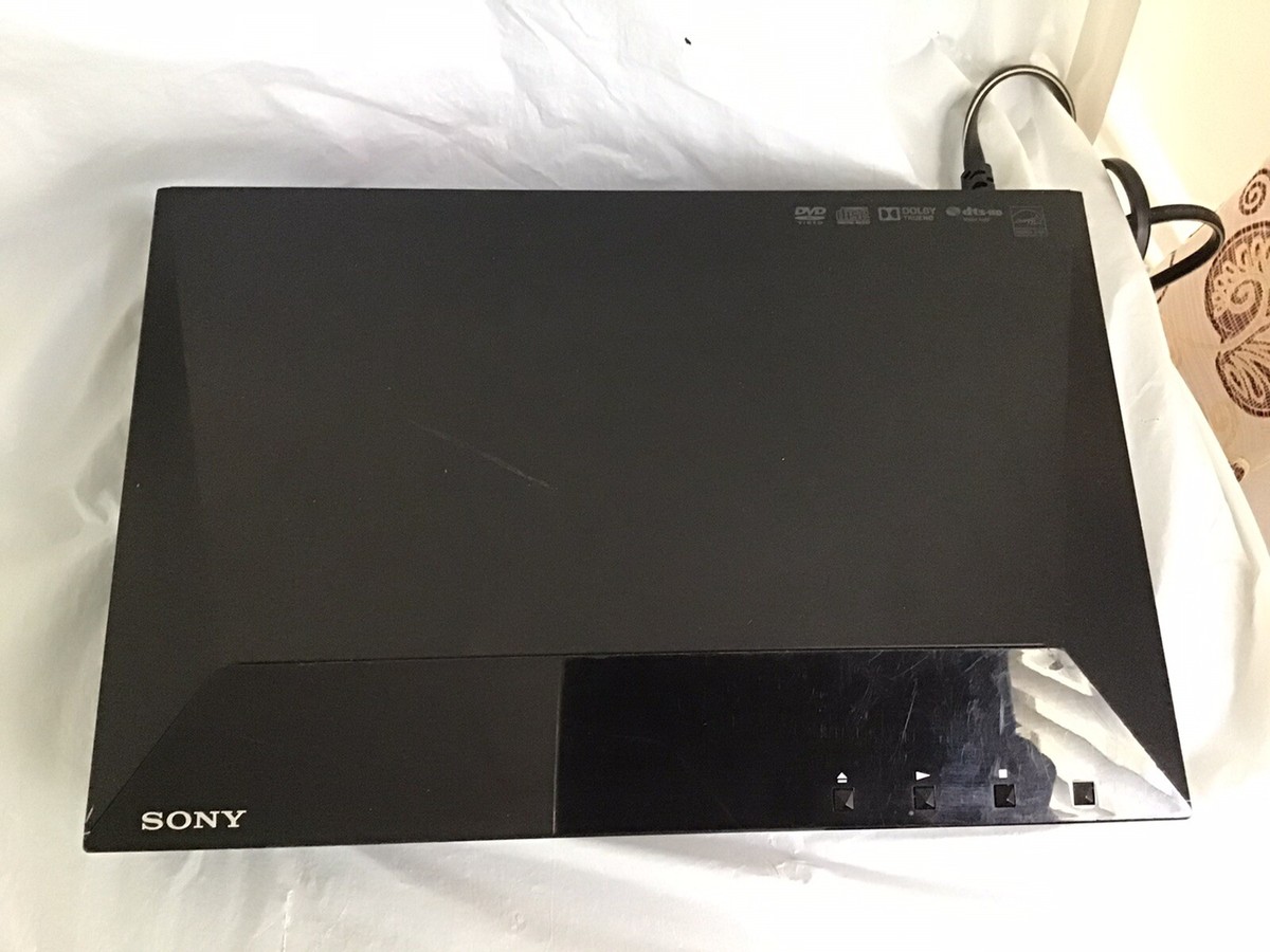 Sony BDP-S1100 Blu-Ray Disc DVD Player. No Remote. | eBay