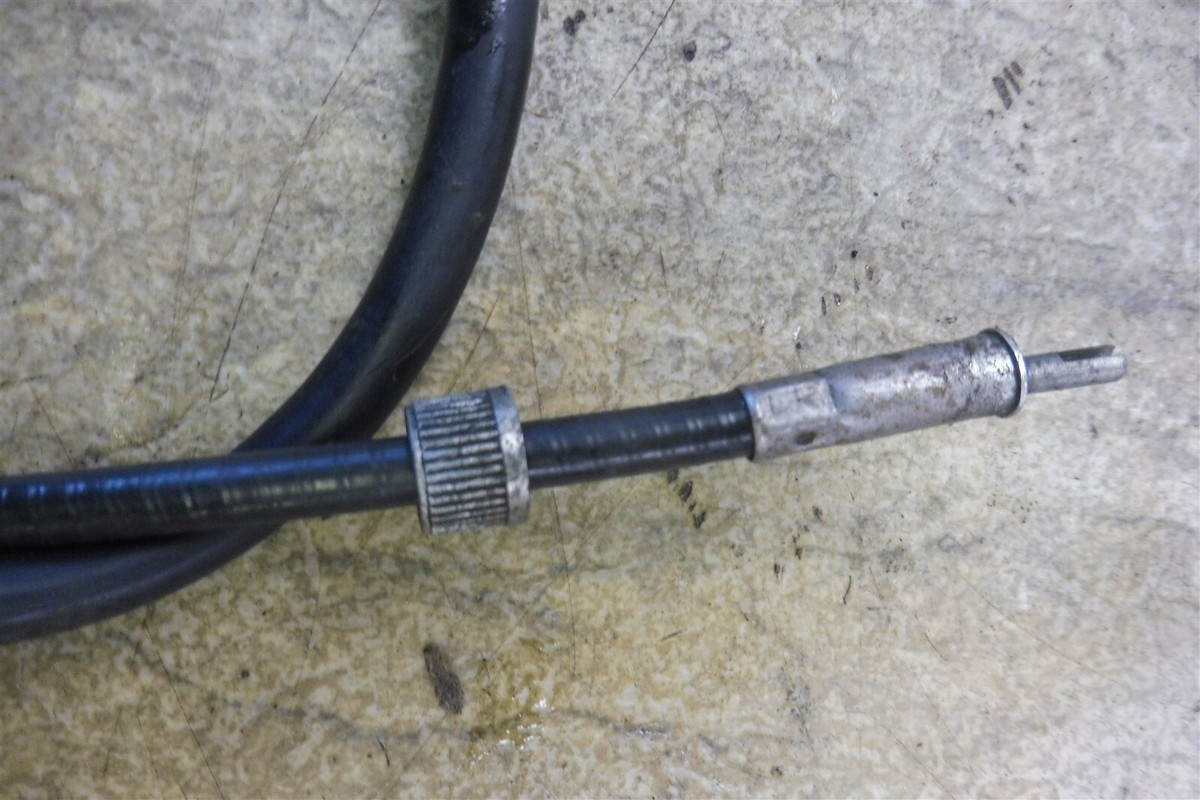 1992 Kawasaki ZX750 J Ninja K238-2) brake lines throttle