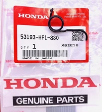 HONDA REAR HAND BRAKE LEVER RETURN SPRING RECON RANCHER FOREMAN FOURTRAX OEM