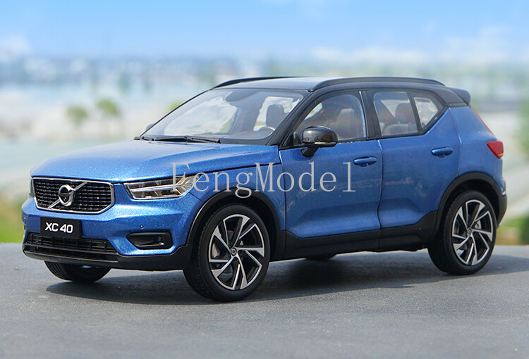 1:18 Scale VOLVO XC40 2018 Metal Diecast Model Car collection