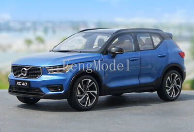 1:18 Scale VOLVO XC40 2018 Metal Diecast Model Car collection