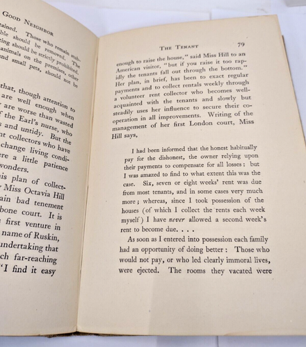 Good Neighbor In The Modern City - Philadelphia Edition, Mary Richmond, 1908 HC - 第 13/21 張圖片