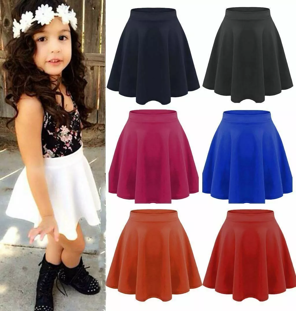 Long skirts for girl child cheap