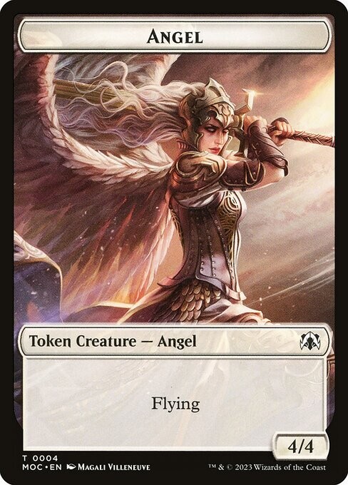 Eldrazi - Angel Double Sided Token [March of the Machine] MTG | eBay