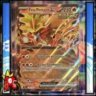 Carte Pokémon : Feu-Perçant EX 038/162 - TEF Forces Temporelles - RR - NEUF - FR