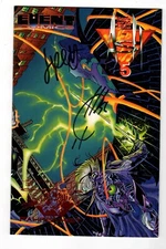 Ash Fahrenheit 4-6 Set RED 1996 SIGNED Quesada & Palmiotti w/ COA Event Comics