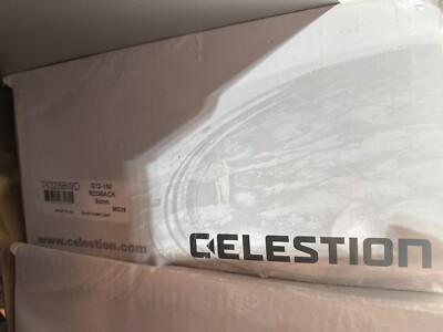 Celestion Redback 150W 8 Ohm UK-made 75hz 12'' Guitar Speaker G12H-150 NIB