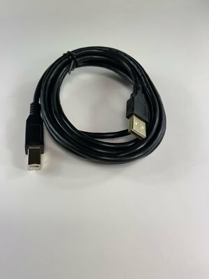 OMNIHIL 8 Feet Long High Speed USB 2.0 Cable for EPSON WORKFORCE PRO WF-4830