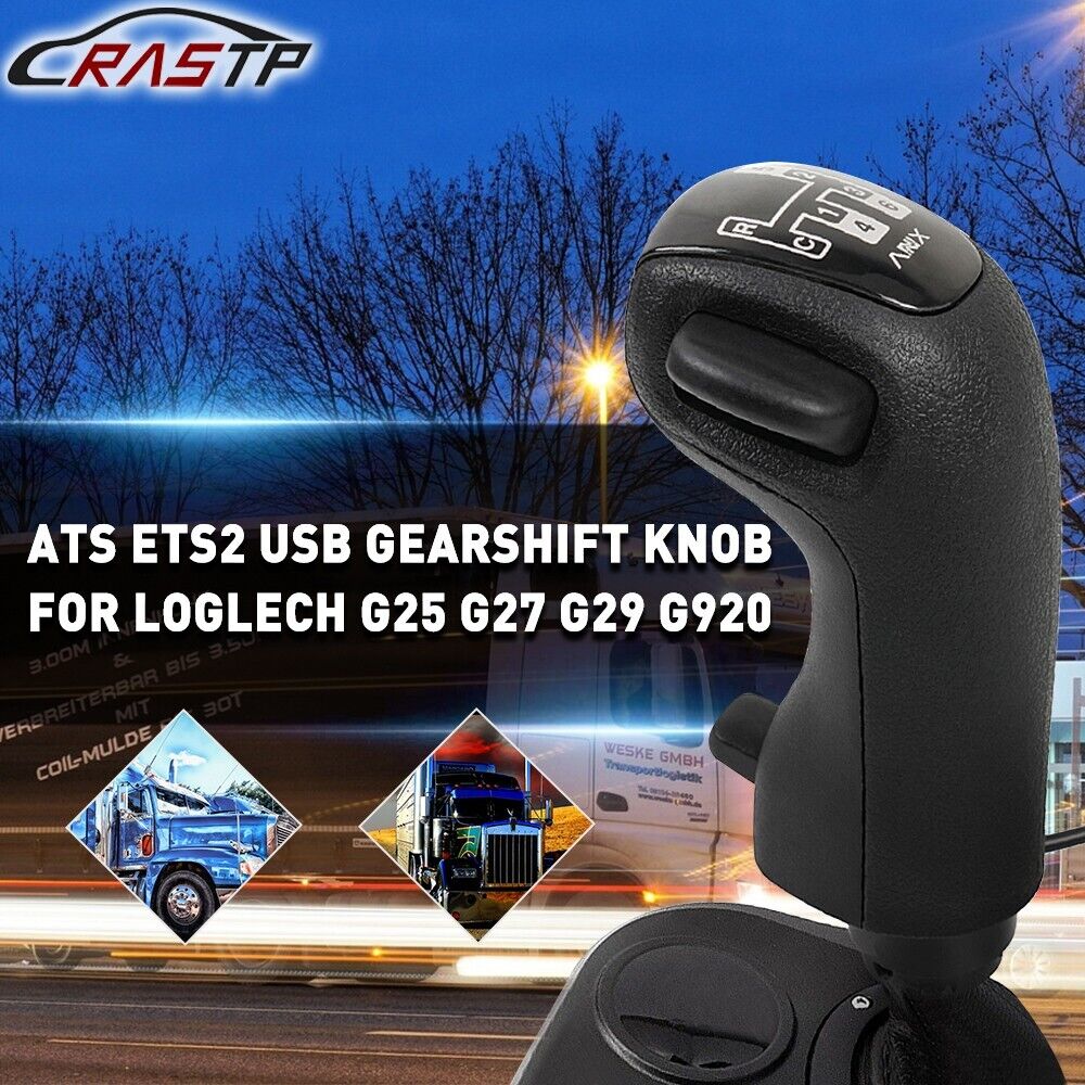 Gear Shift Knob for Scania Truck ATS ETS H-Shifter for Logitech