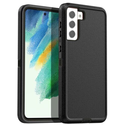 Case For Samsung Galaxy S21 FE 5G Hybrid Shockproof Heavy Duty Protection Cover - Picture 20 of 47