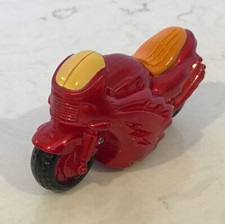 Wendy s Kids Meal Cybercycles - Red Metallic Motorcycle NP 1994