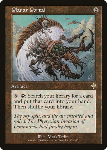 Magic The Gathering Invasion Planar Portal #308/350 MTG TCG CCG