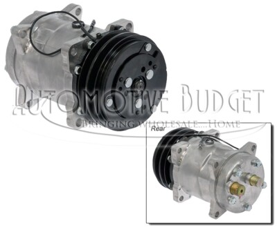 A/C Compressor for Sanden SD508 / SD5H14 12 Volt O-Ring Universal - NEW