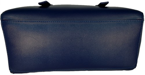 Borsa Borsetta Spalla Donna Blu Versace Bag Woman Blue - Picture 4 of 5