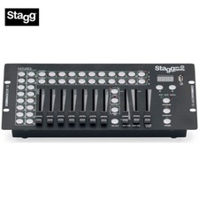 Stagg COMMANDOR 10-1 DMX 16-Fixture 14 Channel Light Controller