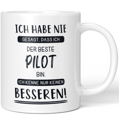 Habe nie gesagt, dass ich beste Pilot bin. Ich kenne keinen besseren 10001008001