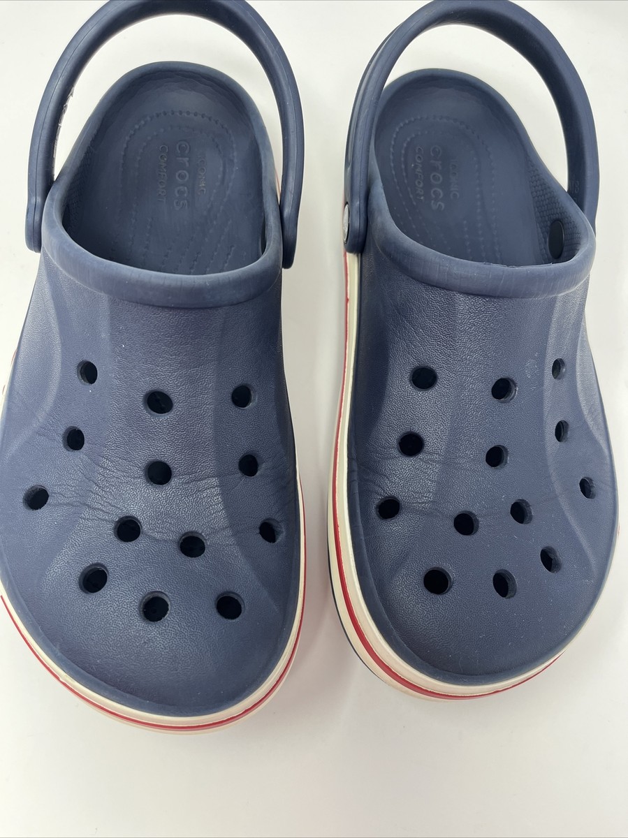 NWT Crocs Crocband Baya Clog Slip-On Shoes Crocs Unisex Bayaband Clog Lightweight Secure Sporty Comfort  main image 3