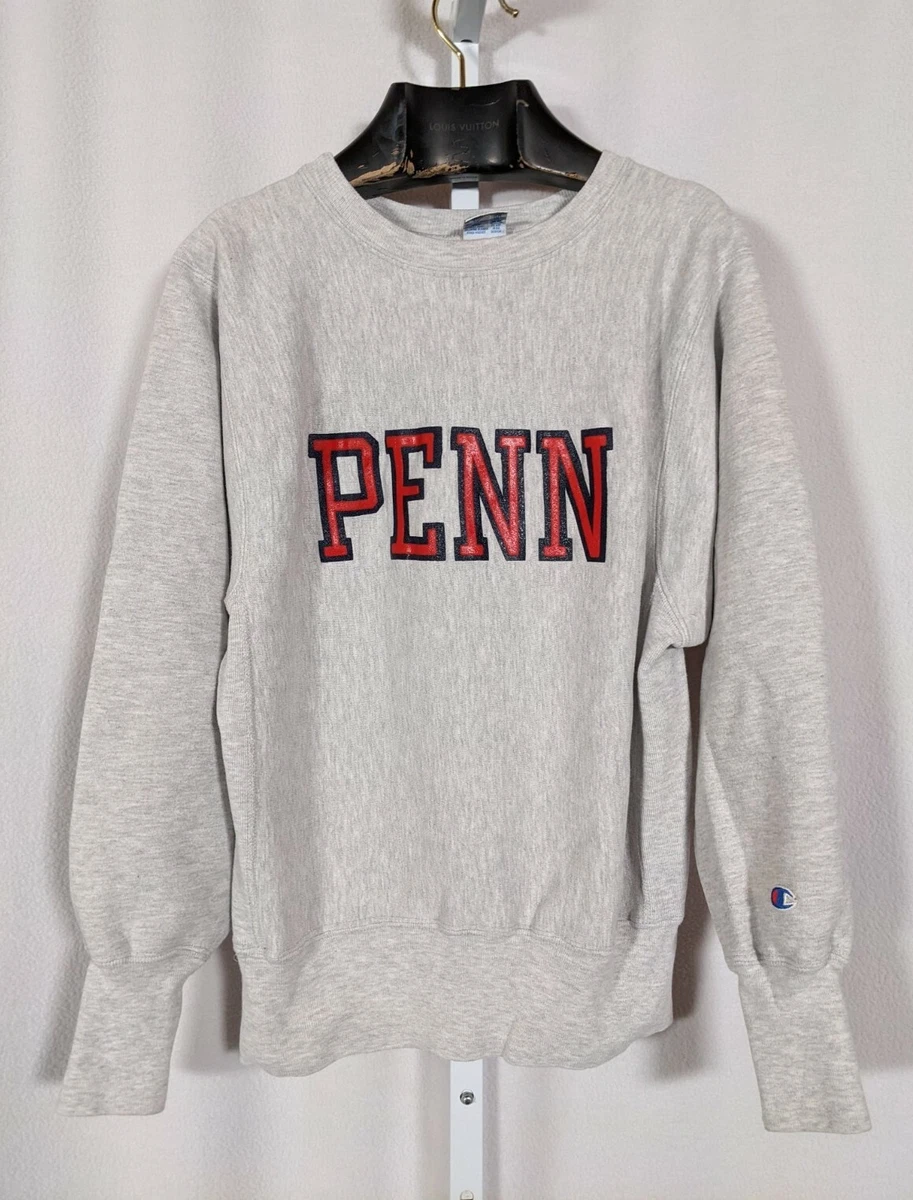 UPenn Champion Reverse Weave Vintage 90s Ivy Crewneck Sweatshirt  Pennsylvania M