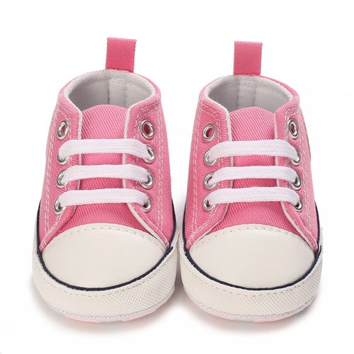 0-18 Months Newborn Baby Shoes Classic Fashion Casual Sports Shoes for Boys and - Picture 26 of 40
