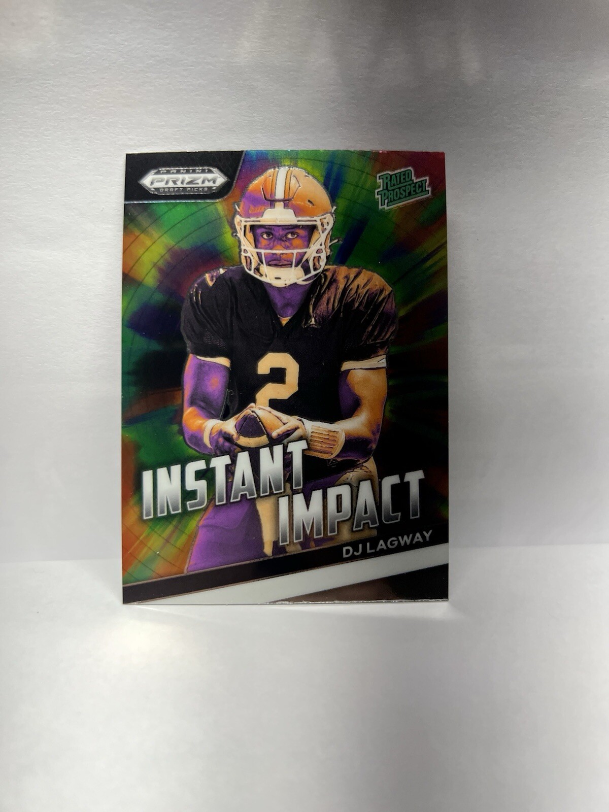 2024 Panini Prizm Draft Picks DJ Lagway Florida Gators Instant Impact Rated Rookie RC