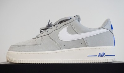 nike air force 1 athletic grey royal