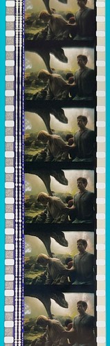 Jurassic Park 3 2001 Very Rare Unmounted 35mm Film Cells - Picture 21 of 51