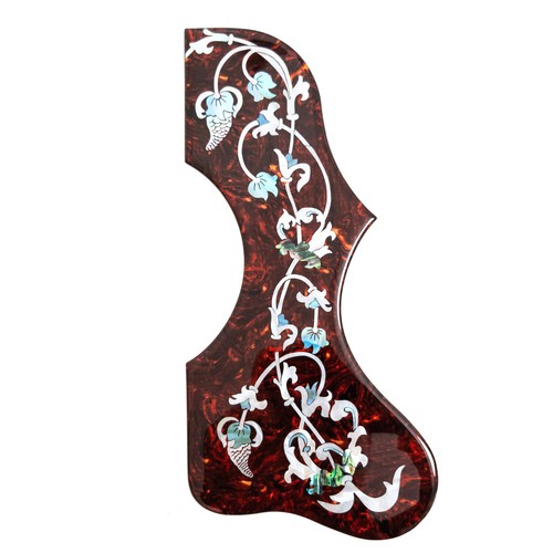J200 SJ200 Guitar Pickguard Thick 2.0 mm self-adhesive For Gibson Scratch Plate - Picture 1 of 13