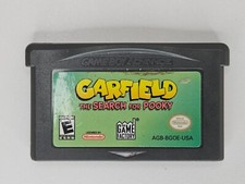 Garfield The Search for Pooky Game Boy Advance GBA Cleaned Tested Cart Only