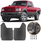 4x For Ford Ranger XLT Pickup Mudguards Fender Mud Flaps Splash Guards Mudflaps