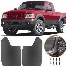 4x For Ford Ranger Xlt Pickup Mudguards Fender Mud Flaps Splash Guards Mudflaps