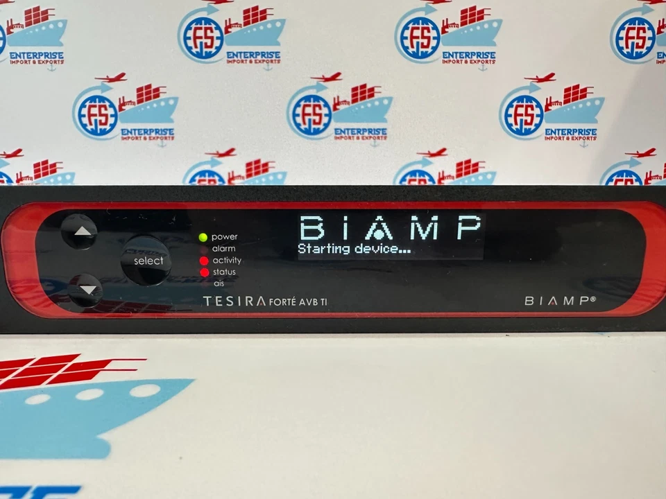 Biamp System Tesira Forte AVB TI Digital Audio Signal Processor - Image 3 of 4