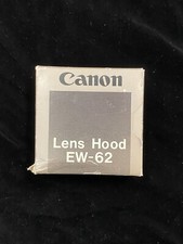 BRAND NEW Canon EW-62 Lens Hood in original box