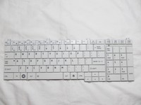 For Toshiba Satellite Aebl6u00110 Us Keyboard White For Toshiba Satellite Aebl6u00110 Us Keyboard White