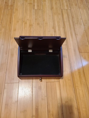 Phone Charging Station Organizer Solid Wood - Photo 3 sur 5