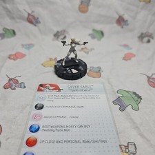 Marvel Heroclix Silver Sable 011 w/ Card Deadpool Set