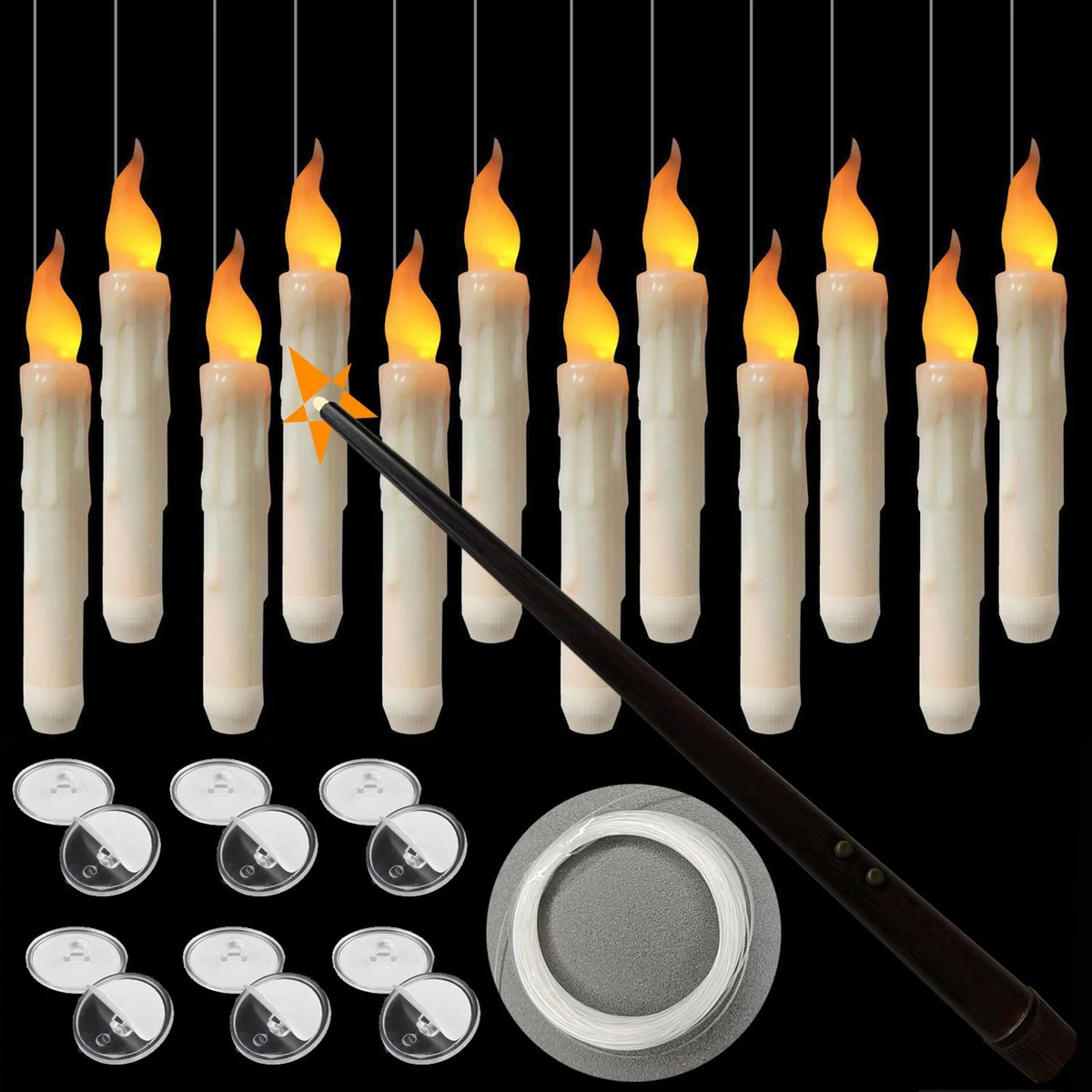 The range sale led candles
