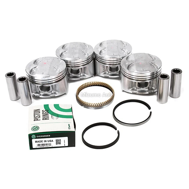 Поршни с кольцами подходят для Honda Civic del Sol 1,6 B16A2 B16A3 - Изображение 2 из 4