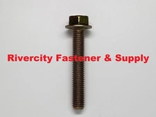 (25) M8-1.25x50 Flange Bolts 8mm x 50mm JIS Screws 8mm x 50mm M8x1.25 x 50