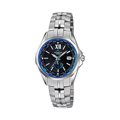 時計 CASIO OCEANUS OCW-S340-7AJF Casio OCEANUS OCW-S340-1AJF Watch Japan NEW Domestic Version